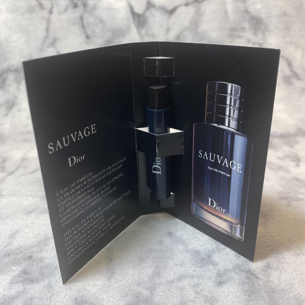 Lot of 4 Dior Men Set,Sauvage EDT EDP Elixir Homme EDT-4x1.2ml,0.04oz-4pc-NEW - Picture 13 of 16